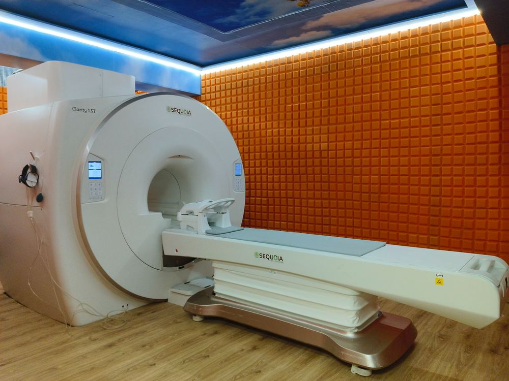 Sequoia Clarity 1.5 Tesla MRI scanner at TIDE Diagnostics Bengaluru