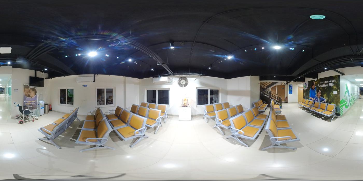 Patient waiting area at TIDE Diagnostics Bengaluru